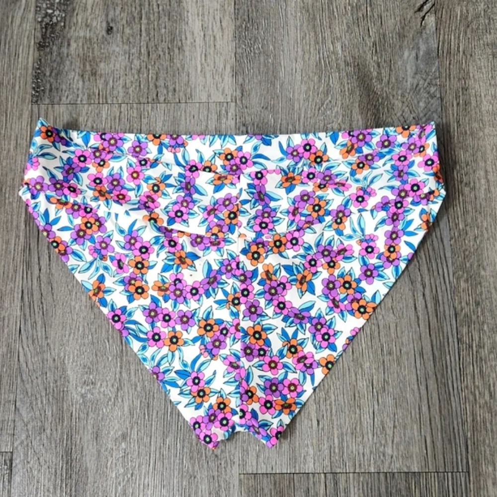 New!Frankies Bikini‎ Jenna High Cut Bikini Bottom